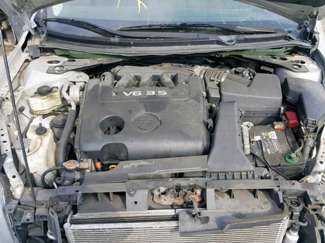 1N4BL21E38C210209 - 2008 NISSAN ALTIMA 3.5 SILVER photo 7