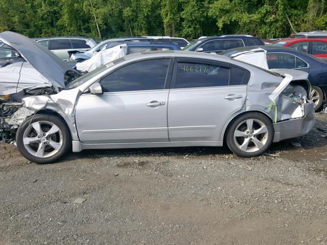 1N4BL21E38C210209 - 2008 NISSAN ALTIMA 3.5 SILVER photo 9