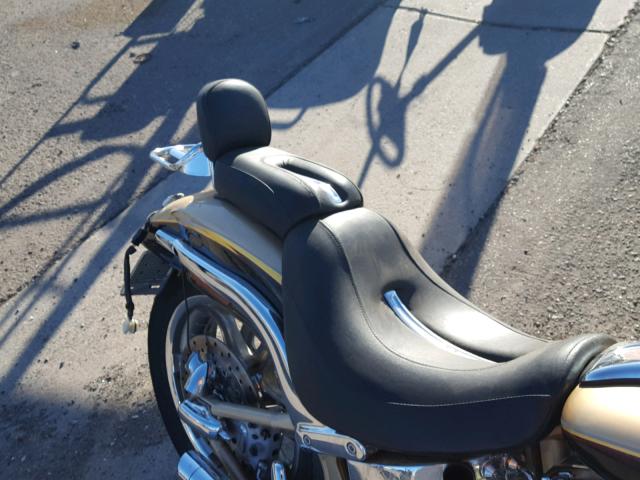 1HD1PFD103Y952636 - 2003 HARLEY-DAVIDSON FXSTDSE GOLD photo 6