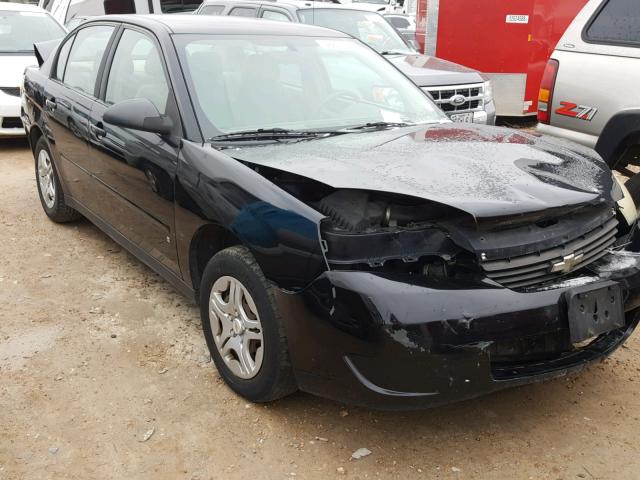 1G1ZS58F97F197368 - 2007 CHEVROLET MALIBU LS 黑色 照片 1