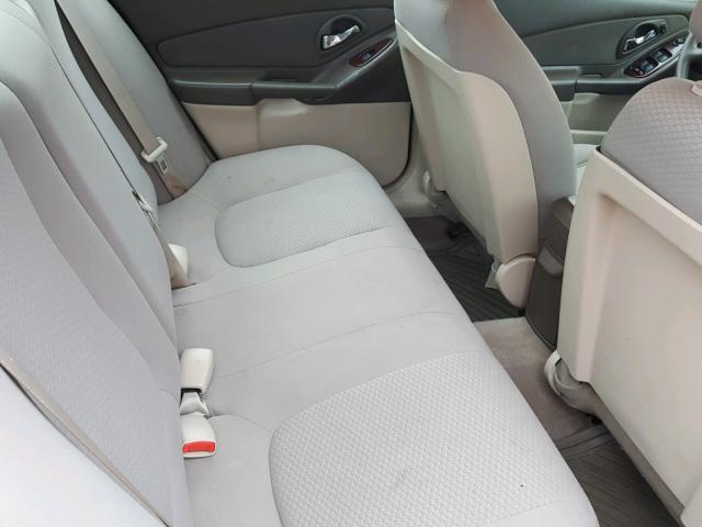 1G1ZS58F97F197368 - 2007 CHEVROLET MALIBU LS 黑色 照片 6