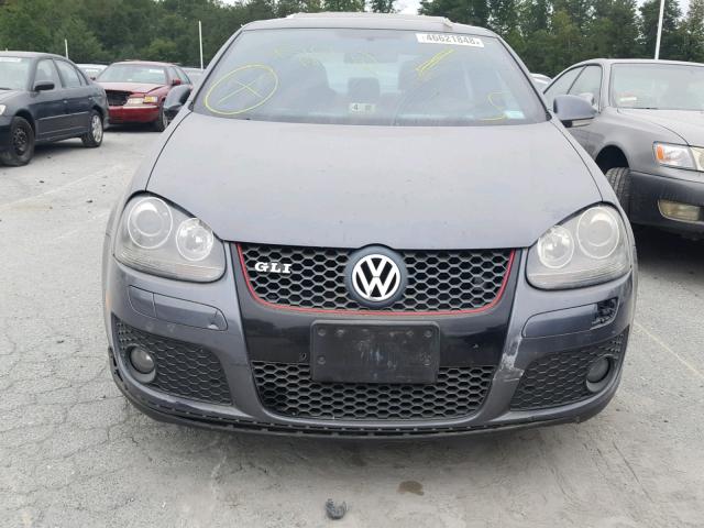 3VWXJ81K06M704776 - 2006 VOLKSWAGEN JETTA GLI CHARCOAL photo 9