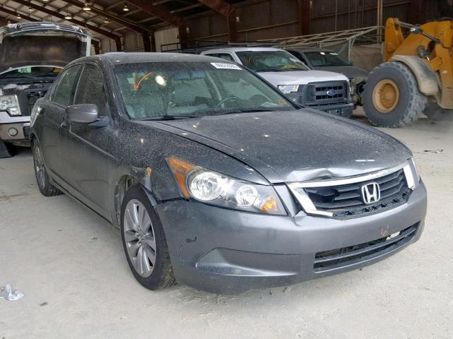 1HGCP2F81BA126917 - 2011 HONDA ACCORD EXL GRAY photo 1