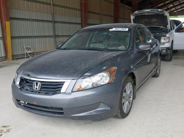 1HGCP2F81BA126917 - 2011 HONDA ACCORD EXL GRAY photo 2