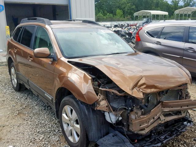 4S4BREJC5B2372375 - 2011 SUBARU OUTBACK 3. BROWN photo 1