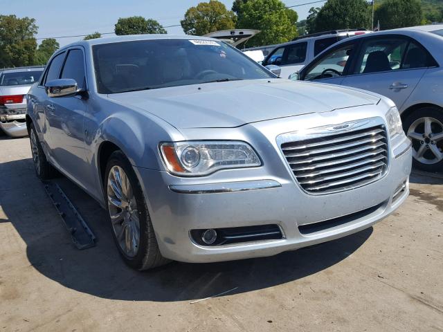 2C3CCAAG5DH698701 - 2013 CHRYSLER 300 SILVER photo 1