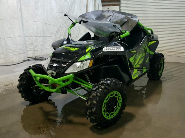 4UF16MPV0GT310307 - 2016 ARCTIC CAT WILDCAT X BLACK photo 2