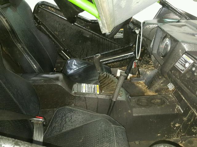 4UF16MPV0GT310307 - 2016 ARCTIC CAT WILDCAT X BLACK photo 5