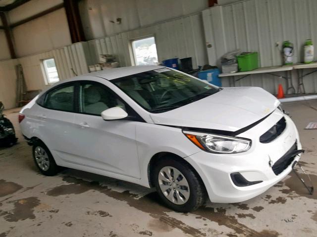 KMHCT4AE6HU248260 - 2017 HYUNDAI ACCENT SE WHITE photo 1