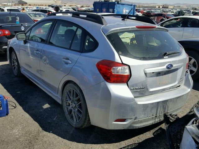 JF1GPAT67F8204388 - 2015 SUBARU IMPREZA SP SILVER photo 3