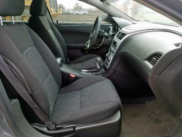 1G1ZH57B99F192204 - 2009 CHEVROLET MALIBU 1LT GRAY photo 5