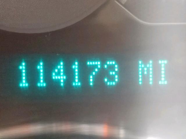 1G1ZH57B99F192204 - 2009 CHEVROLET MALIBU 1LT GRAY photo 8