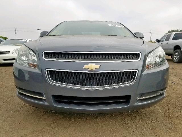 1G1ZH57B99F192204 - 2009 CHEVROLET MALIBU 1LT GRAY photo 9