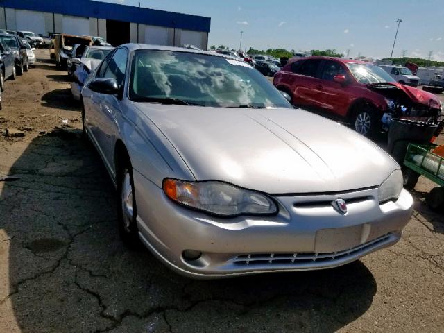 2G1WX12K959228711 - 2005 CHEVROLET MONTE CARL ვერცხლისფერი ფოტო 1