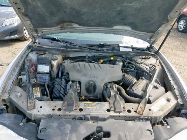 2G1WX12K959228711 - 2005 CHEVROLET MONTE CARL ვერცხლისფერი ფოტო 7