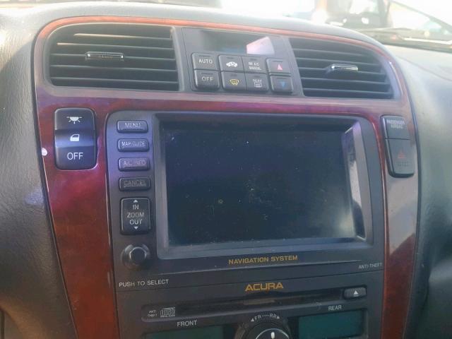 2HNYD18983H529786 - 2003 ACURA MDX TOURIN GRAY photo 9