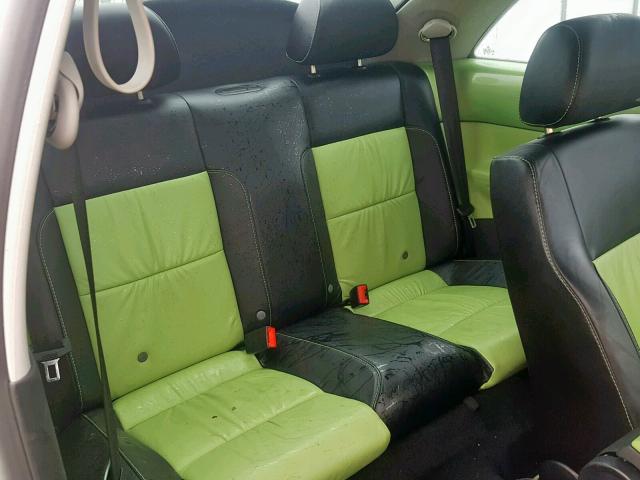 3VWCD21CX3M417324 - 2003 VOLKSWAGEN NEW BEETLE მწვანე ფოტო 6