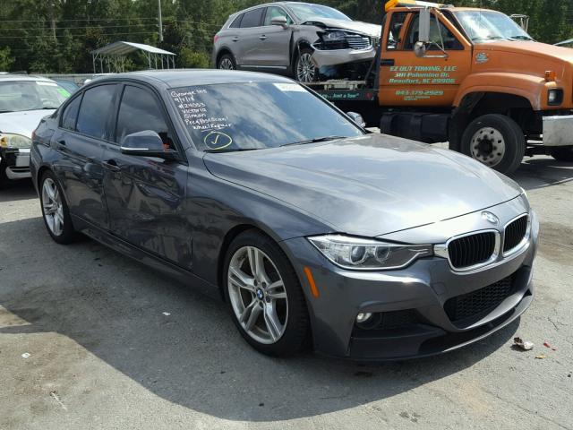 WBA3D3C59EK156377 - 2014 BMW 328 D GRAY photo 1