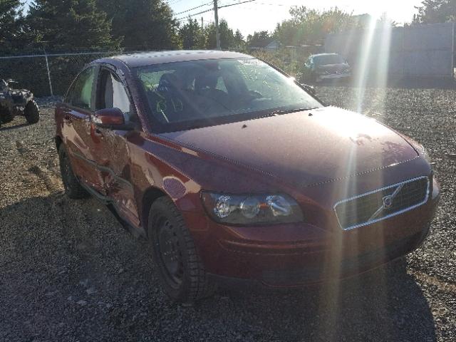 YV1MS382172291362 - 2007 VOLVO S40 2.4I RED photo 1