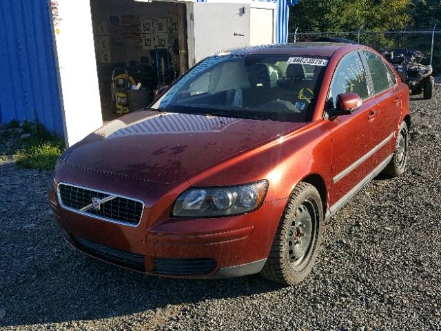 YV1MS382172291362 - 2007 VOLVO S40 2.4I RED photo 2