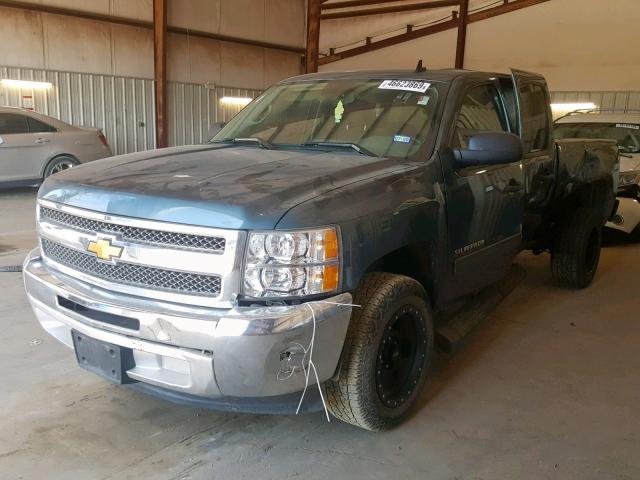 3GCPCREA3CG195068 - 2012 CHEVROLET SILVERADO GRAY photo 2