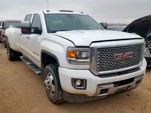 1GT424E8XFF549521 - 2015 GMC SIERRA K35 WHITE photo 1