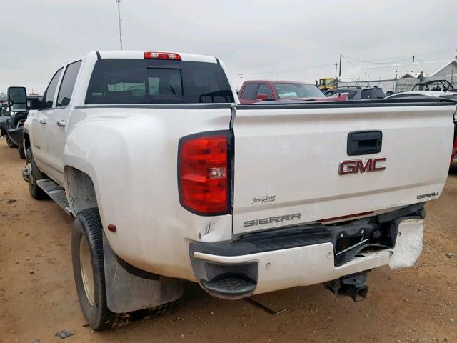 1GT424E8XFF549521 - 2015 GMC SIERRA K35 WHITE photo 3