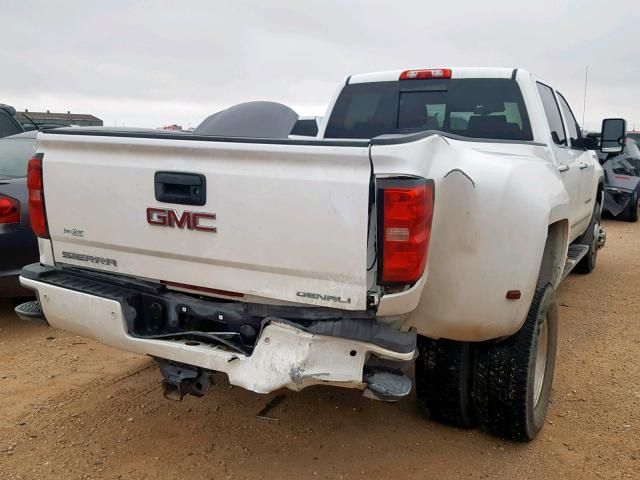 1GT424E8XFF549521 - 2015 GMC SIERRA K35 WHITE photo 4