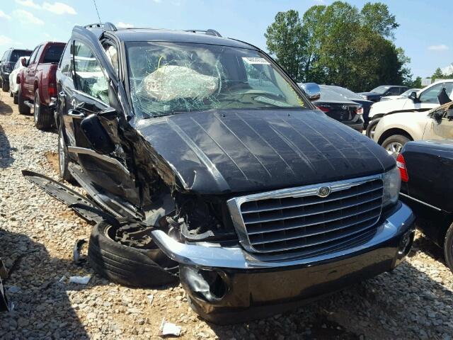 1A8HX582X7F527979 - 2007 CHRYSLER ASPEN LIMI 黑色 照片 1