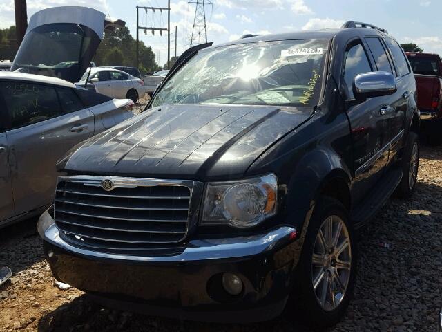 1A8HX582X7F527979 - 2007 CHRYSLER ASPEN LIMI 黑色 照片 2