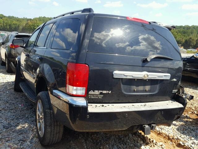 1A8HX582X7F527979 - 2007 CHRYSLER ASPEN LIMI 黑色 照片 3