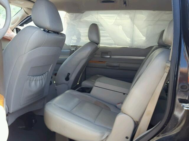1A8HX582X7F527979 - 2007 CHRYSLER ASPEN LIMI 黑色 照片 6