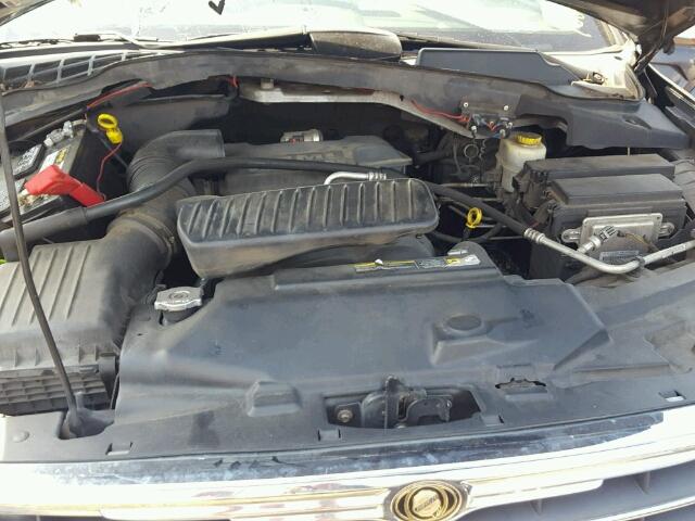 1A8HX582X7F527979 - 2007 CHRYSLER ASPEN LIMI 黑色 照片 7