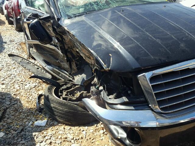 1A8HX582X7F527979 - 2007 CHRYSLER ASPEN LIMI 黑色 照片 9