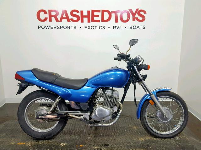 JH2MC24023K000242 - 2003 HONDA CB250 BLUE photo 1