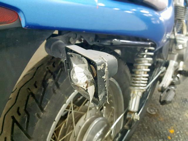 JH2MC24023K000242 - 2003 HONDA CB250 BLUE photo 16