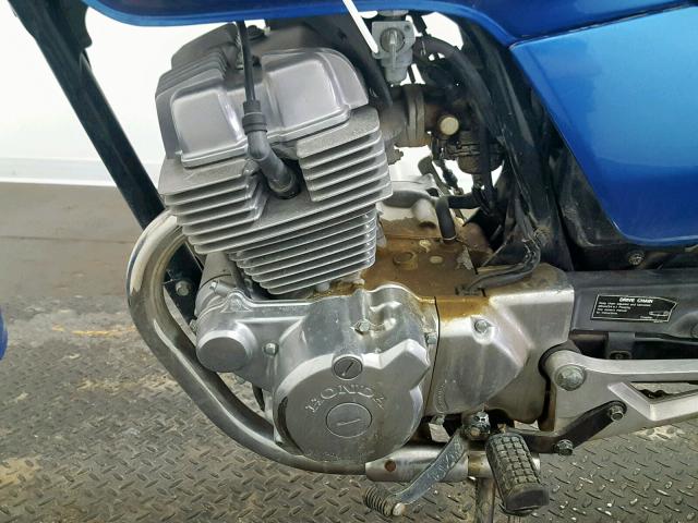 JH2MC24023K000242 - 2003 HONDA CB250 BLUE photo 6