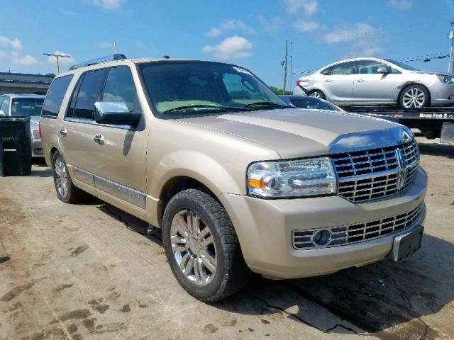 5LMFU28557LJ10599 - 2007 LINCOLN NAVIGATOR თაფლისფერი ფოტო 1