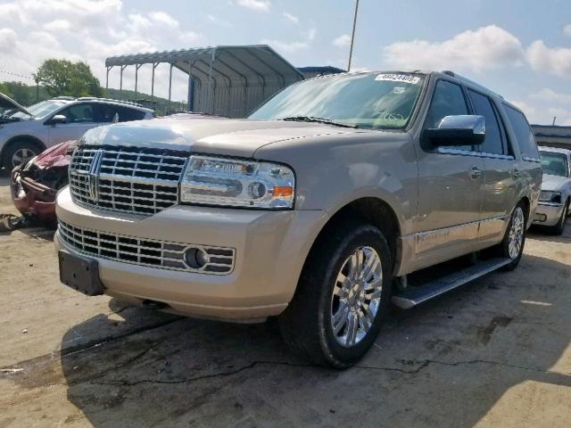 5LMFU28557LJ10599 - 2007 LINCOLN NAVIGATOR თაფლისფერი ფოტო 2