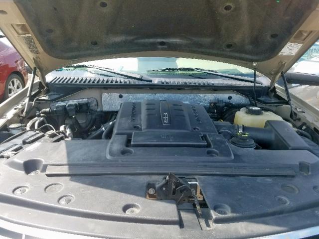 5LMFU28557LJ10599 - 2007 LINCOLN NAVIGATOR თაფლისფერი ფოტო 7