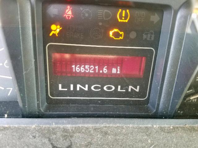 5LMFU28557LJ10599 - 2007 LINCOLN NAVIGATOR თაფლისფერი ფოტო 8