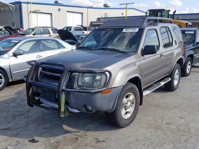 5N1ED28T13C653391 - 2003 NISSAN XTERRA XE TAN photo 2