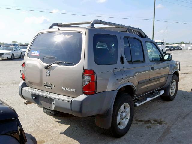 5N1ED28T13C653391 - 2003 NISSAN XTERRA XE TAN photo 4