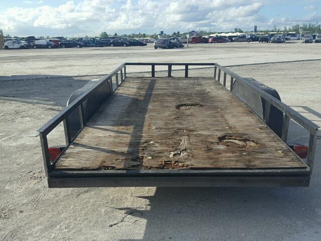 438US1620JS001138 - 1989 UTILITY TRAILER BLACK photo 5