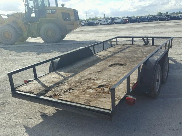 438US1620JS001138 - 1989 UTILITY TRAILER BLACK photo 6