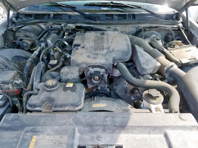 2MEHM75V49X617032 - 2009 MERCURY GRAND MARQ GRAY photo 7