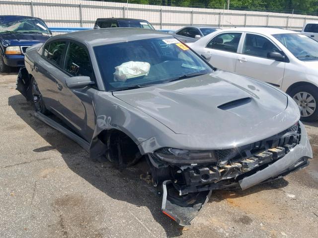 2C3CDXHG7KH512434 - 2019 DODGE CHARGER GT GRAY photo 1