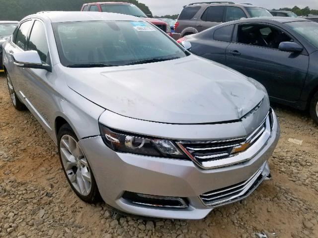 2G1105S30K9142147 - 2019 CHEVROLET IMPALA PRE SILVER photo 1