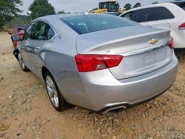 2G1105S30K9142147 - 2019 CHEVROLET IMPALA PRE SILVER photo 3