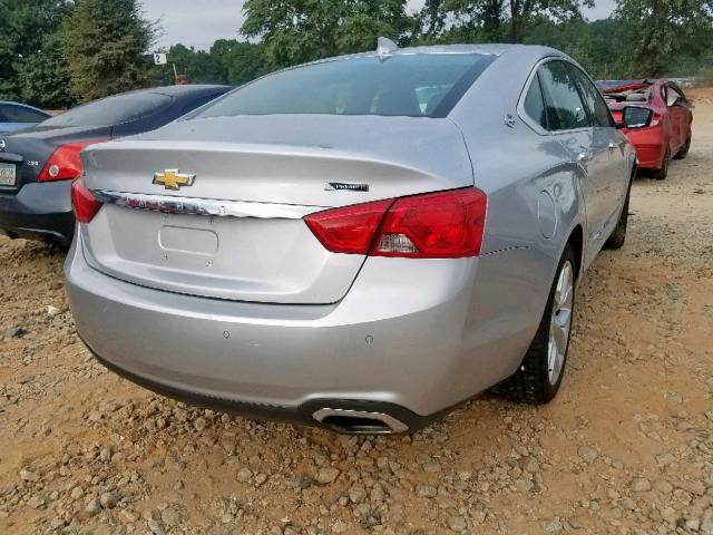 2G1105S30K9142147 - 2019 CHEVROLET IMPALA PRE SILVER photo 4